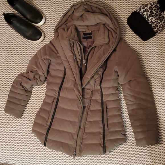 Express down winter jacket - Picture 6 of 6